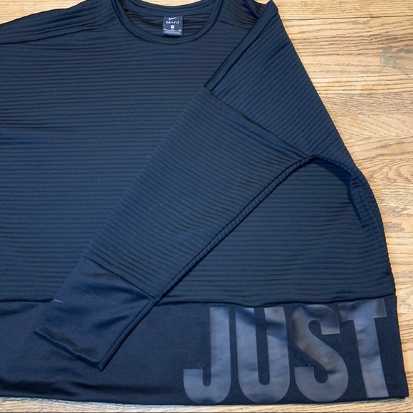 Nike Ribbed Crew Neck Sweater - Picture 7 of 16